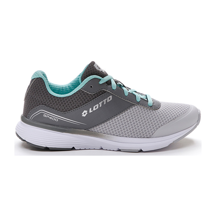 Lotto Speedride 400 Iv Zapatillas Mujer - Gris - Colombia XRSZAUG-71